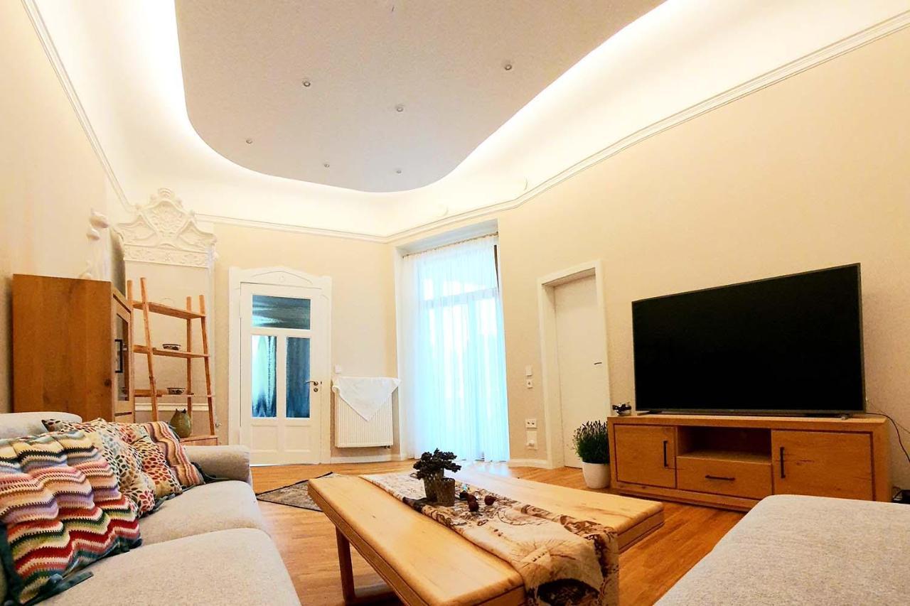 Luxus Ferienwohnung Mit Hochwertiger Ausstattung Wintergarten Котбус Екстериор снимка