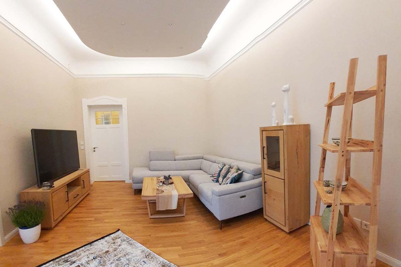 Luxus Ferienwohnung Mit Hochwertiger Ausstattung Wintergarten Котбус Екстериор снимка