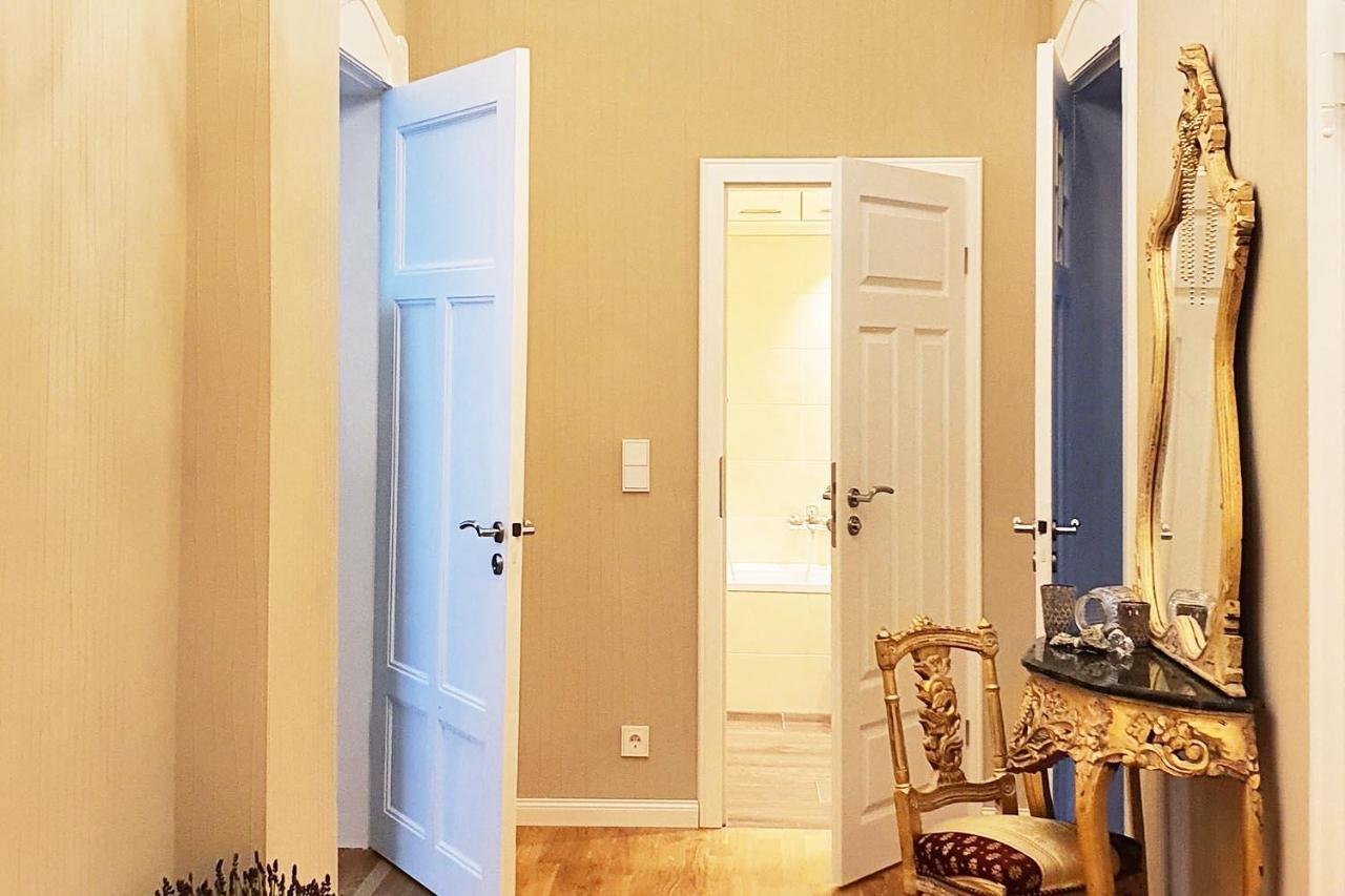Luxus Ferienwohnung Mit Hochwertiger Ausstattung Wintergarten Котбус Екстериор снимка