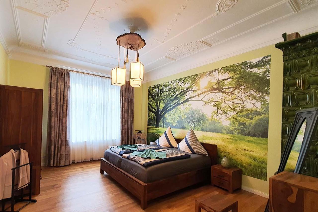 Luxus Ferienwohnung Mit Hochwertiger Ausstattung Wintergarten Котбус Екстериор снимка